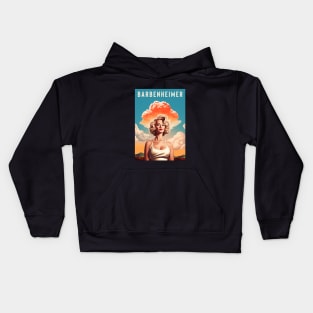 Barbie x Oppenheimer 2023 | BARBENHEIMER Kids Hoodie